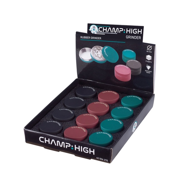 Champ Grinder  Metall Rubber