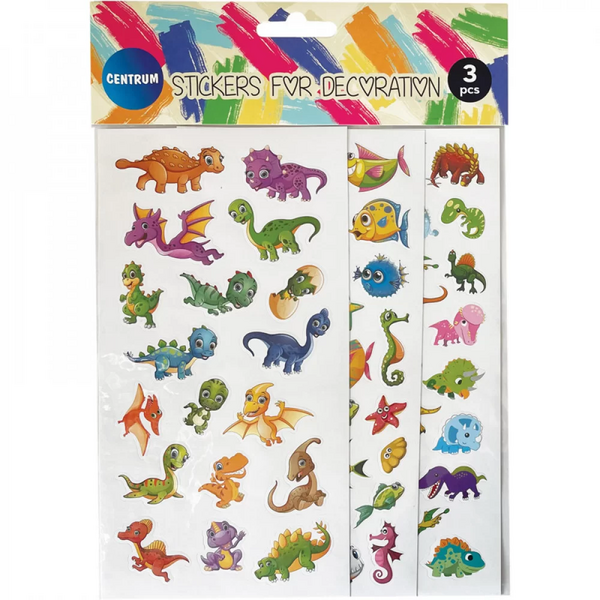 Deko Sticker Tiere sortiert