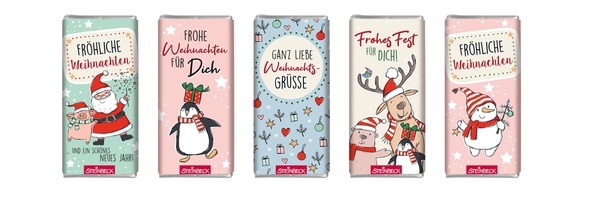 Whn. Schoko 30g. 5 Motive