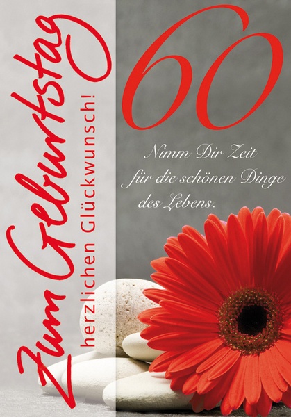 Bill. Fixzahl mit Spruch 