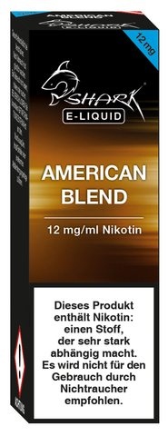Liquid American Blend 12 mg. Liquid American Blend 12 mg.