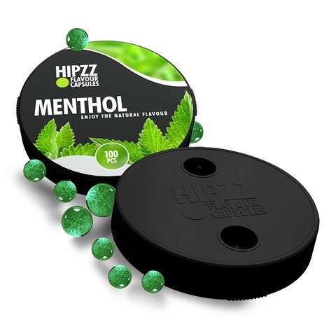 HIPZZ Aromakugeln Menthol/100