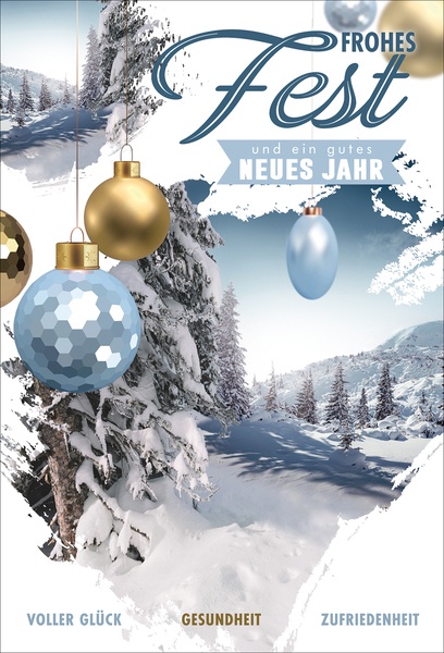 Whn. Bill. Kugel/Landschaft