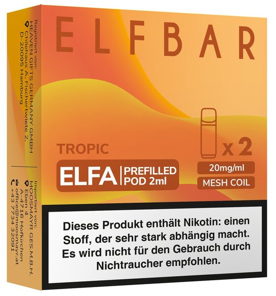 ELFA Pods Tropic