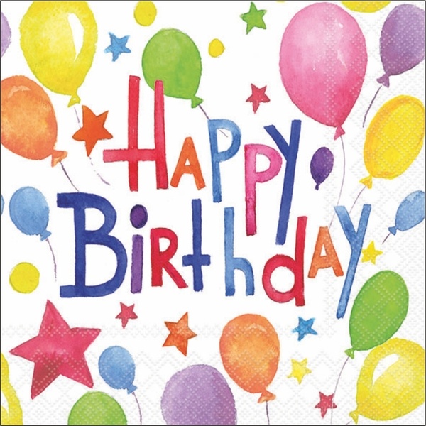 Serv.33/33 Amb. Happy Birthday Serv.33/33 Amb. Happy Birthday