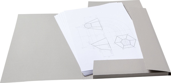 Sammelmappe A3 mit Band