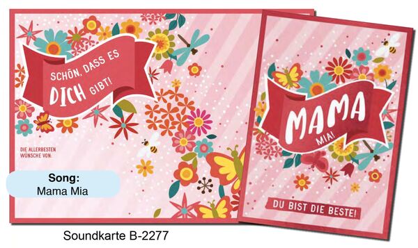 Soundkarten Mama Mia