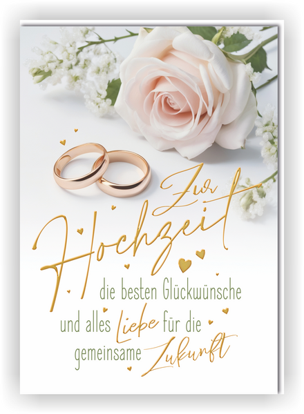 Riesen Bill. A4  Vermählung