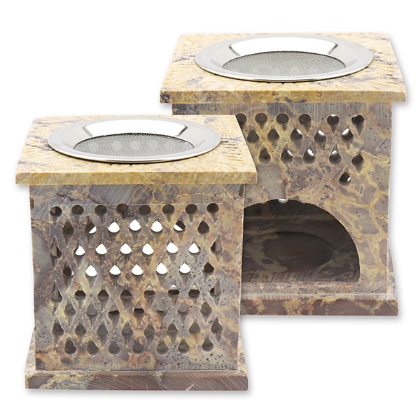 Weihrauchgefäß Speckstein Weihrauchgefäß Speckstein