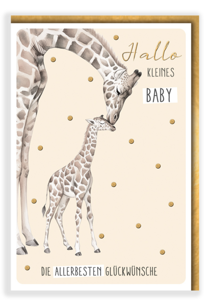 Bill. Ereignis Giraffen