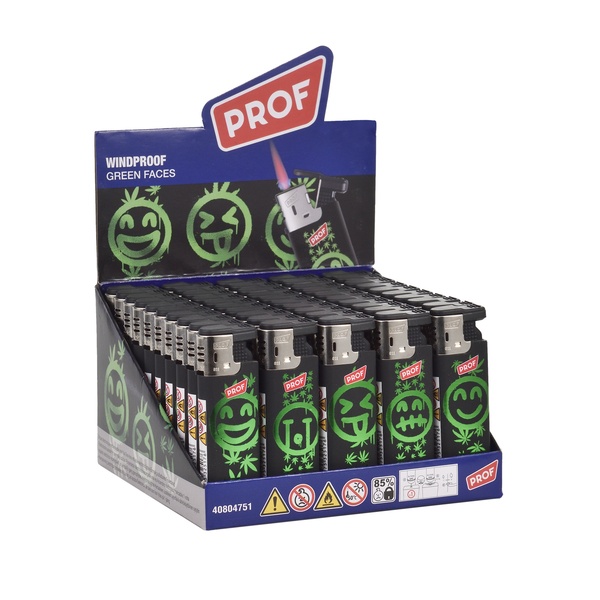 Prof Fzg. Turbo Green Faces