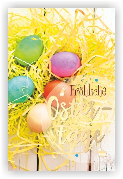 Bill. Ostern Eier/Gras Bill. Ostern Eier/Gras