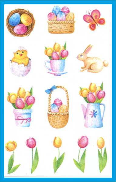 Oster Schmucketiketten