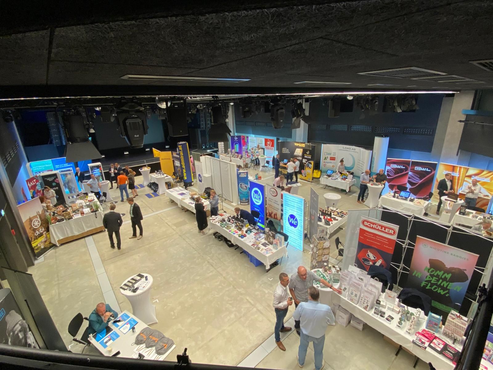 Branchenmesse für Trafikanten in Graz