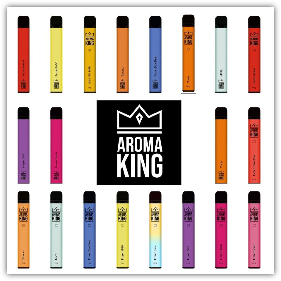 Aroma King Vapes B2B