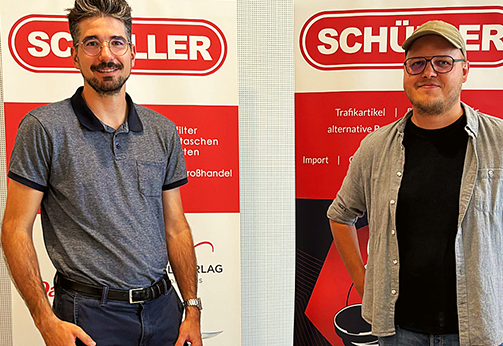 Felix Schüller in der HAK Amstetten