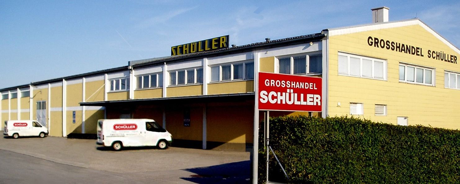 Außenansicht Firma Schüller & Sohn
