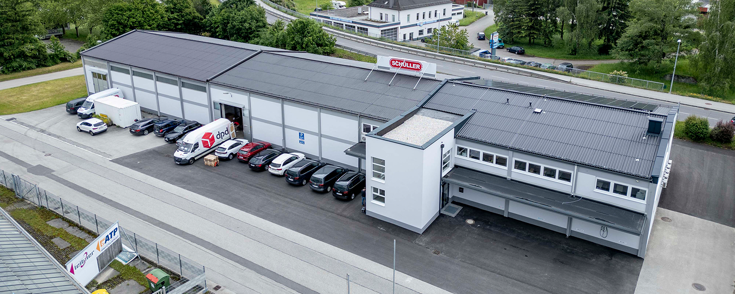 Außenansicht Firma Schüller & Sohn