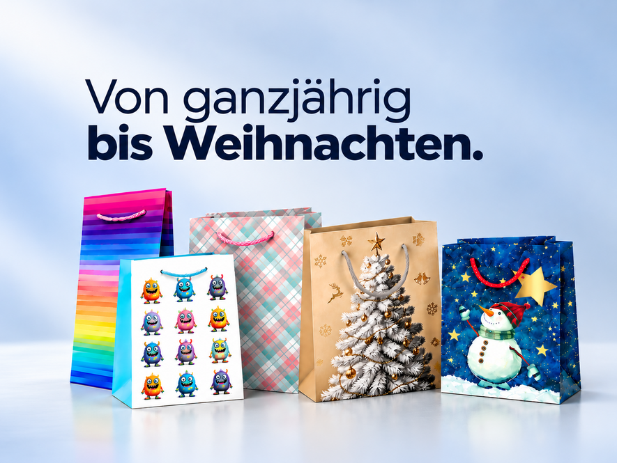 Geschenktaschen-Aktion