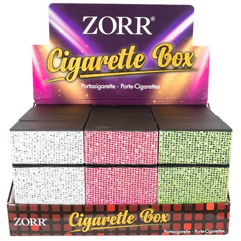 Zig. Box Zorr Glitteroptik