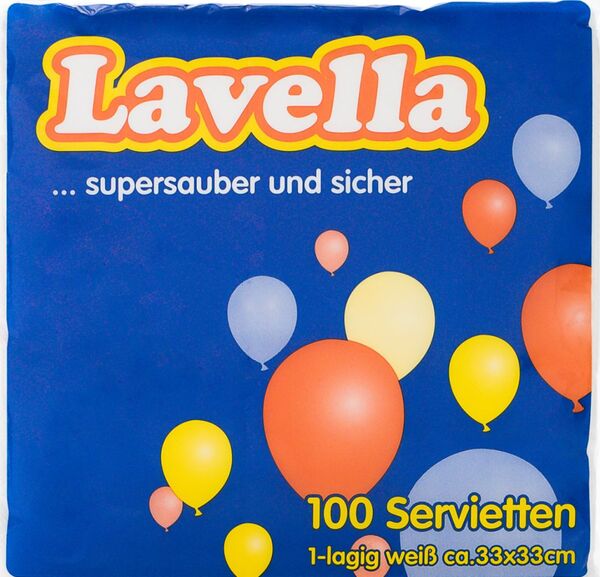 Servietten Lavella / 500er